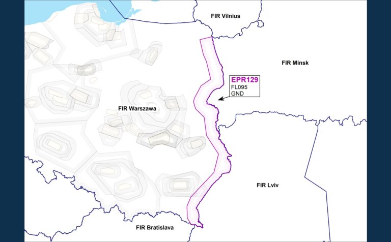 Niebo nad wschodnią Polską