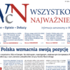 Najnowszy, 72. numer „Wszystko co Najważniejsze”, jest już dostępny w EMPIK-ach, Księgarni Polskiej w Paryżu oraz wysyłkowo i w prenumeracie – w Sklepie Idei