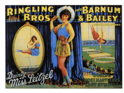 Jolanta PAWNIK: Lillian Leitzel, Królowa Powietrza z Wrocławia