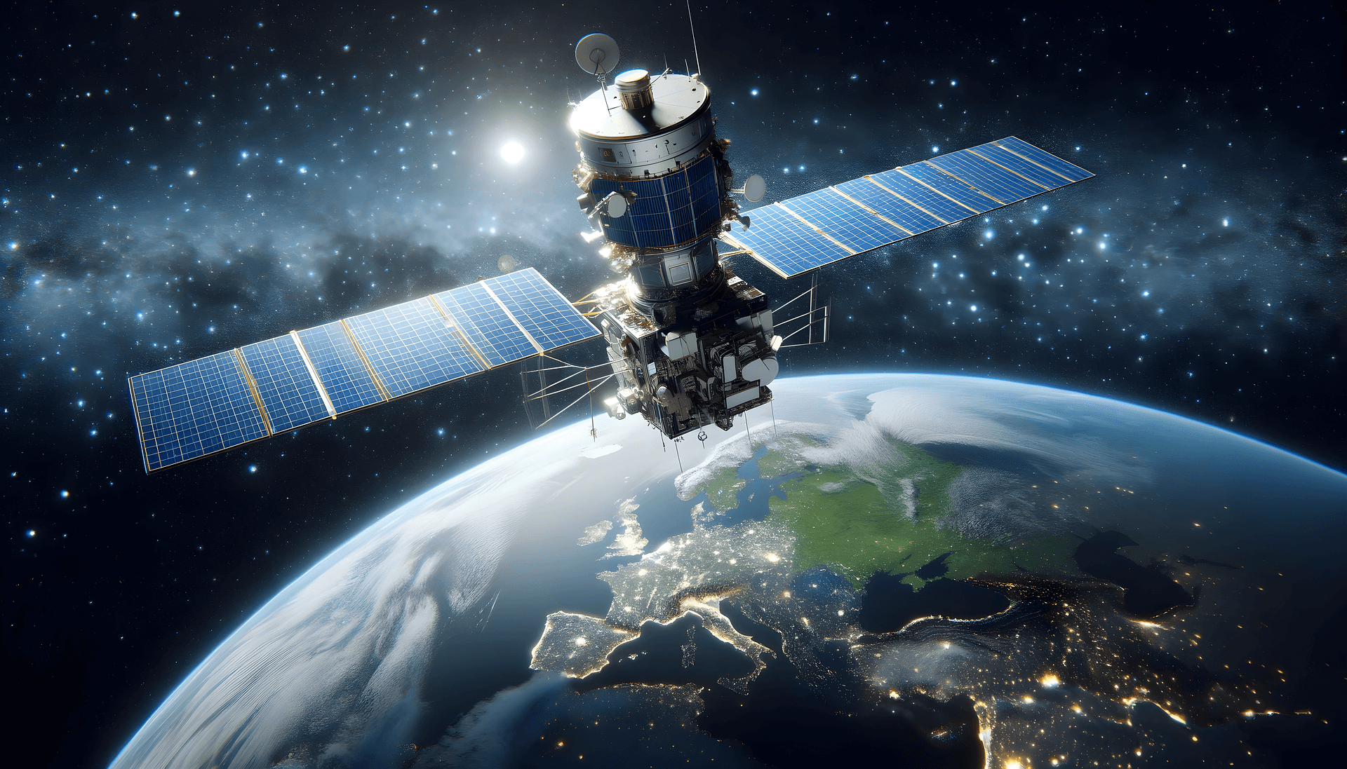 Przebywanie w kosmosie może uszkadzać urządzenia elektroniczne