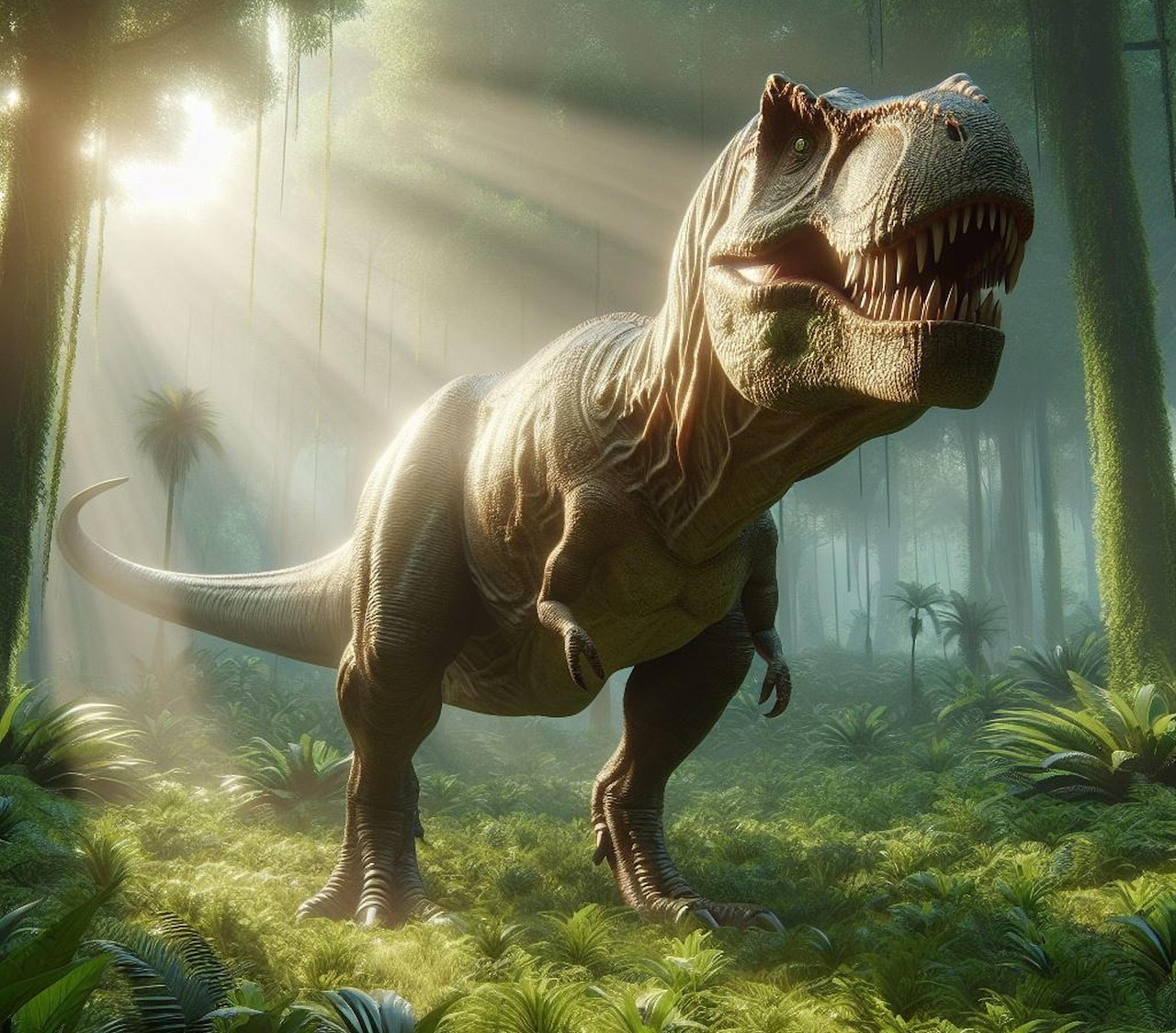 Dinozaury wciąż są wśród nas [Jay BALAMURUGAN]