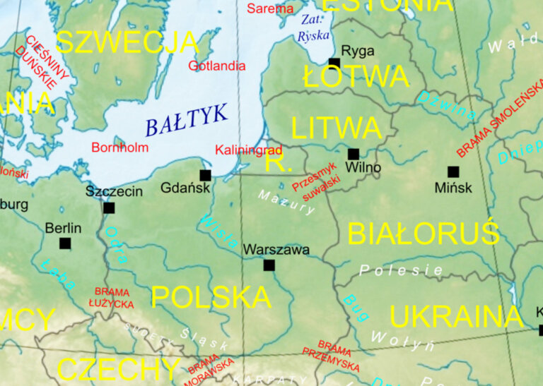 atak rosyjski na przesmyk suwalski