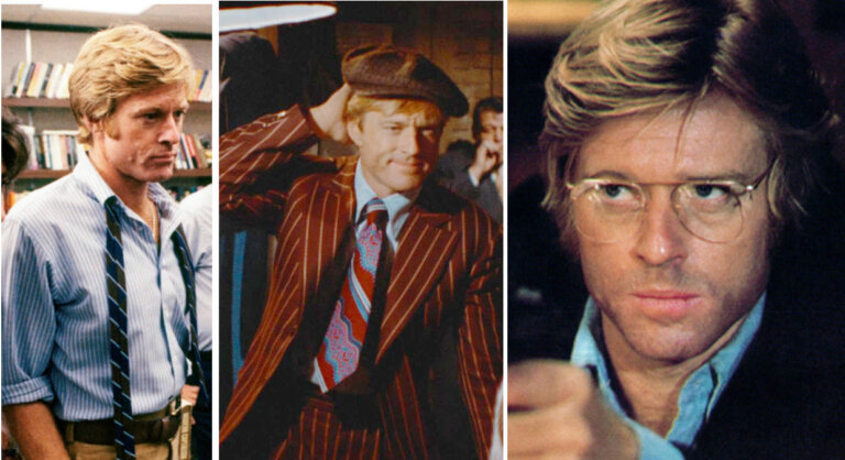 Robert Redford wielkie role