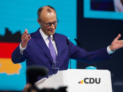 Jan ŚLIWA: Wielkie plany kanclerza Merza