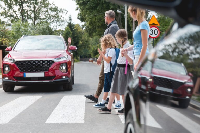 Współczesne systemy bezpieczeństwa kierowcy, pasażerów i pieszych