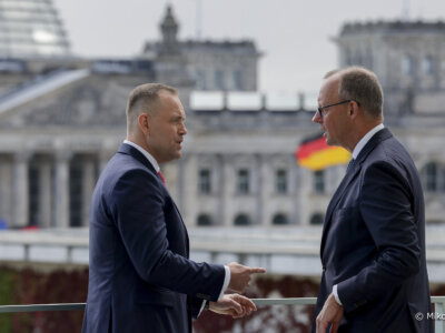 Zdjęcie okładkowe wpisu Agaton KOZIŃSKI: Kropla drąży skałę. Niemcy zmieniają zdanie w sprawie reparacji