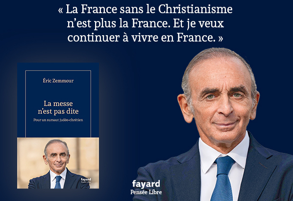 Nowa książka Érika ZEMMOURA