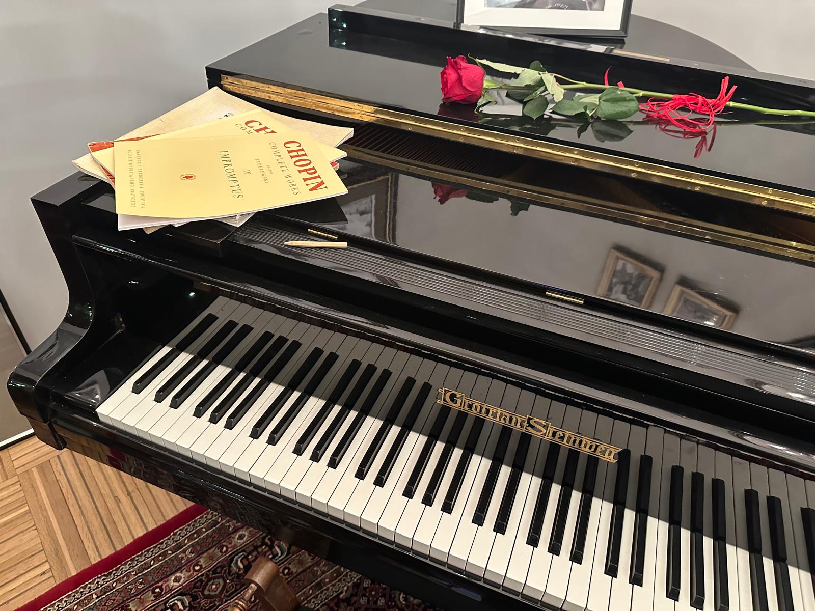 Pianistyczny hołd dla Janusza Olejniczaka [Masako AWAJI]