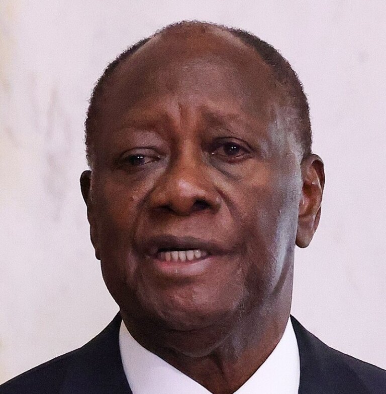Alassane Ouattara -