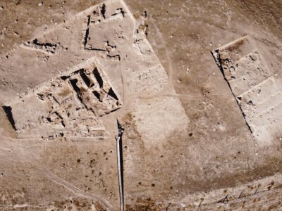 Starożytny dom z Aşağıseyit sprzed 4500 lat. Uległ zniszczeniu na skutek pożaru