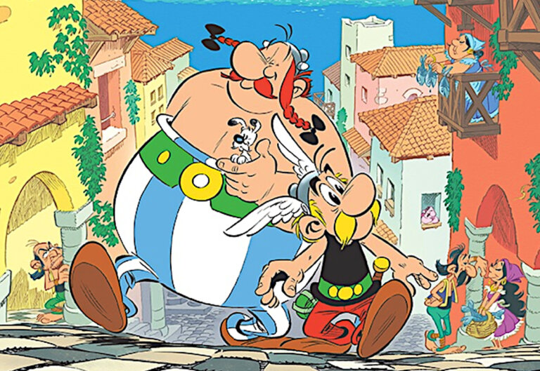 Asteriks i Obeliks w Luzytanii