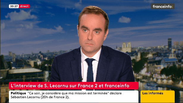 Zdymisjonowany francuski premier