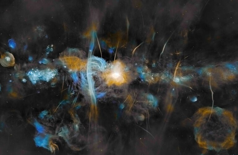 dowód na istnienie ciemnej materii