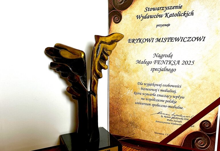 prezes Instytutu Nowych Mediów