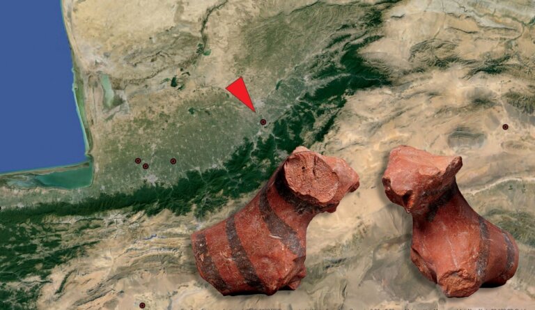 Najstarsza figurka tygrysa