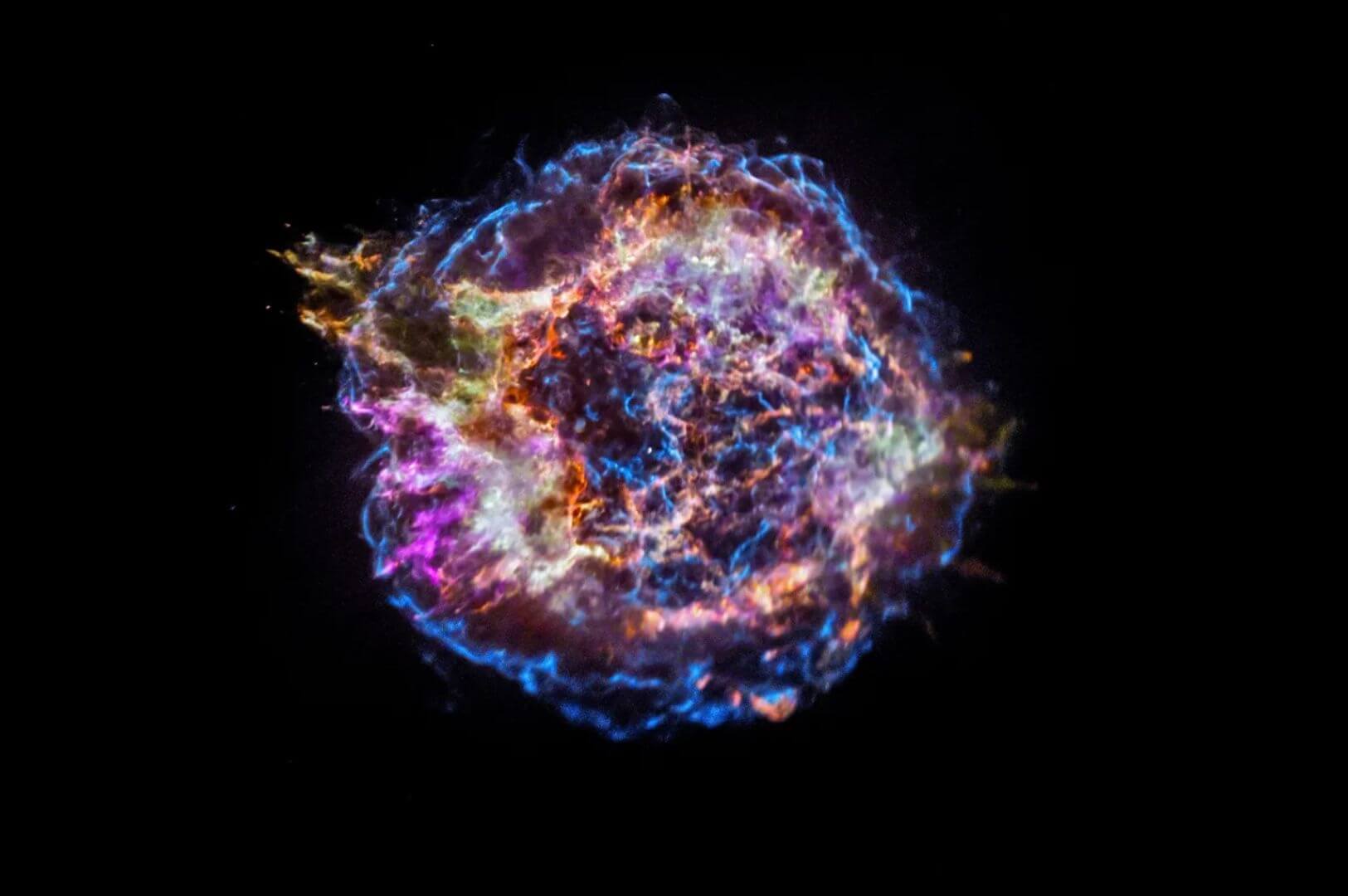 Naukowcy odkryli potencjalne pozostałości po eksplodującej gwieździe na dnie oceanu