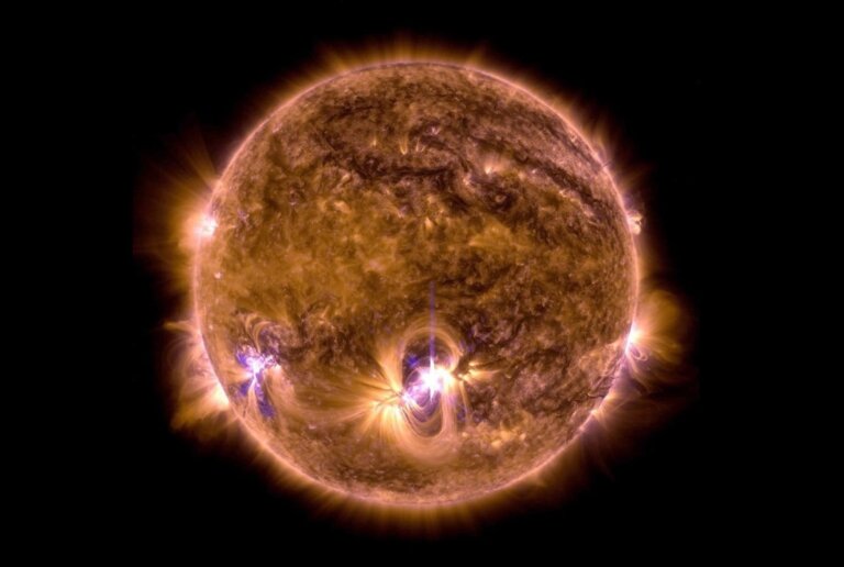 „najczystsza” gwiazda