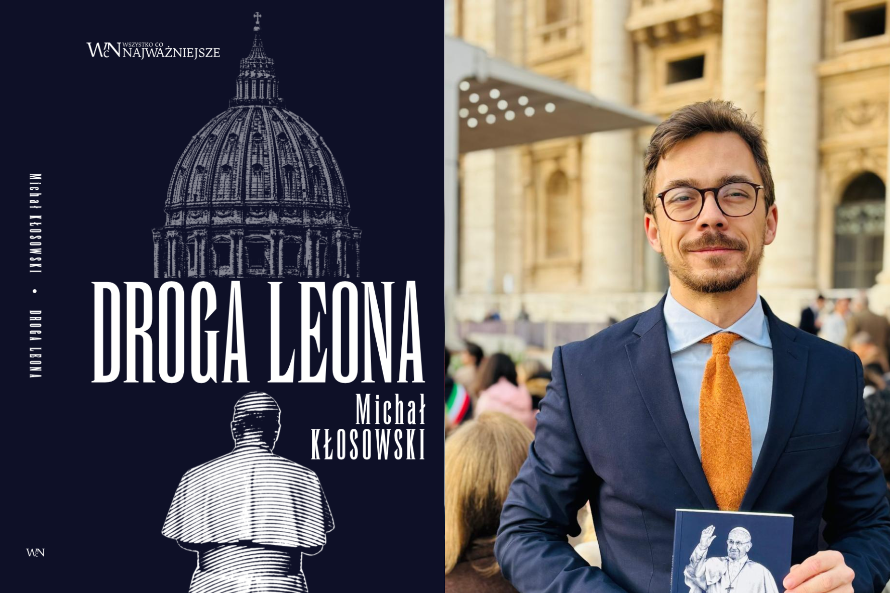 „Droga Leona”. Nowa książka Michała KŁOSOWSKIEGO