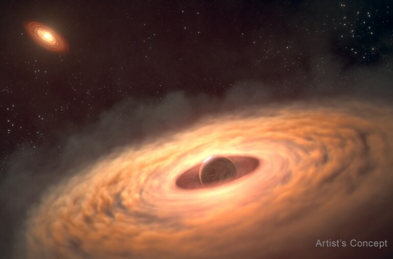 jak powstały planety w naszej galaktyce