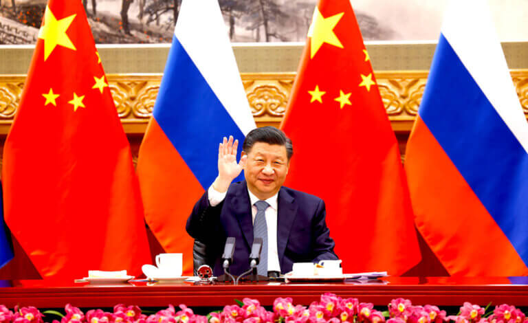 Chiny mogą zmusić Rosję