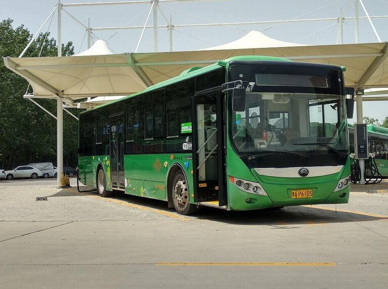 Chińskie autobusy w Europie