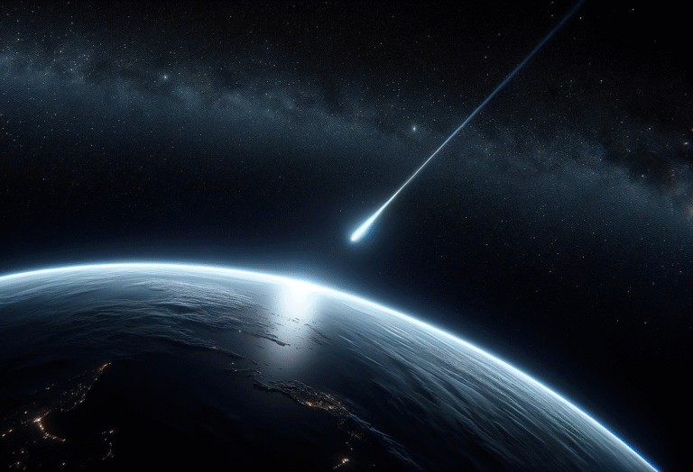 Asteroida przeleciała tuż obok Ziemi