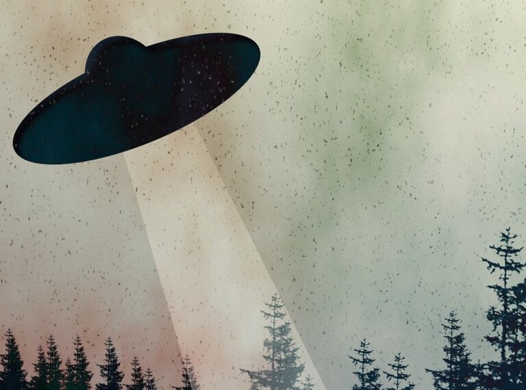 tajemnicze obiekty kosmiczne