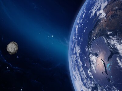 W ostatniej chwili zaobserwowano planetoidy przelatujące obok Ziemi