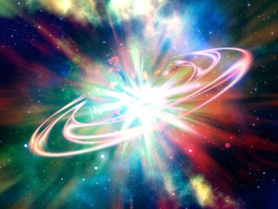 Jak wyglądały początki Wszechświata?