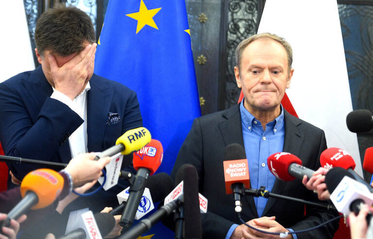 Piotr ZAREMBA: Ubóstwo koalicji na półmetku i zmowa wspólników