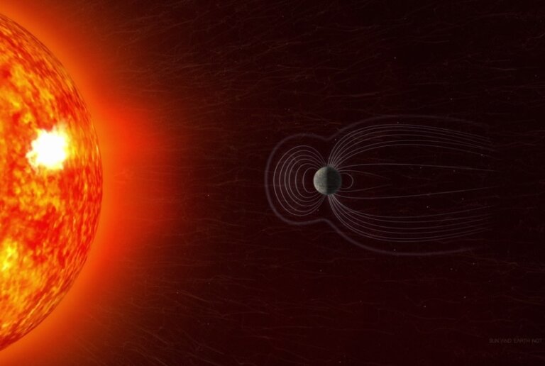 zaburzenia geomagnetyczne