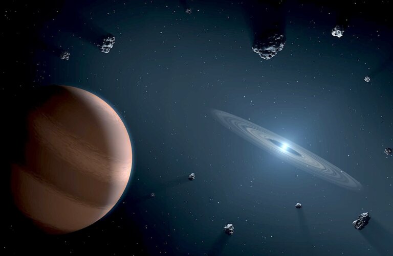 życie na planetach krążących wokół białych karłów