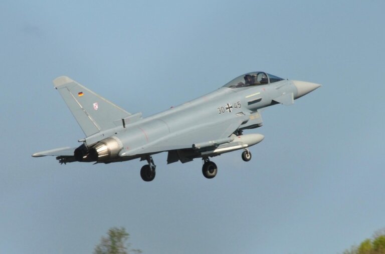 Niemcy wyślą do Polski myśliwce