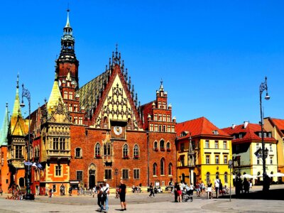 Jolanta PAWNIK: Ratusz, który najlepiej zna historię Wrocławia