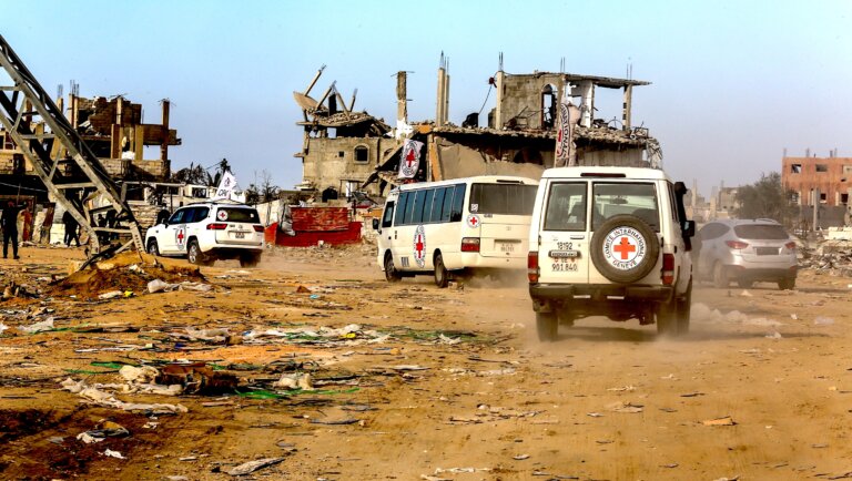 Tommaso della LONGA: Humanitarian Law Is No Longer Taken for Granted