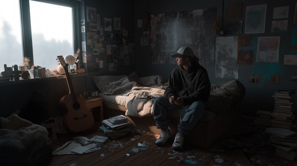 Zdjęcie okładkowe wpisu Aleksandra MAŁOŃ: Pokolenie bez zachwytu. Dlaczego młodych ludzi coraz mniej rzeczy cieszy?