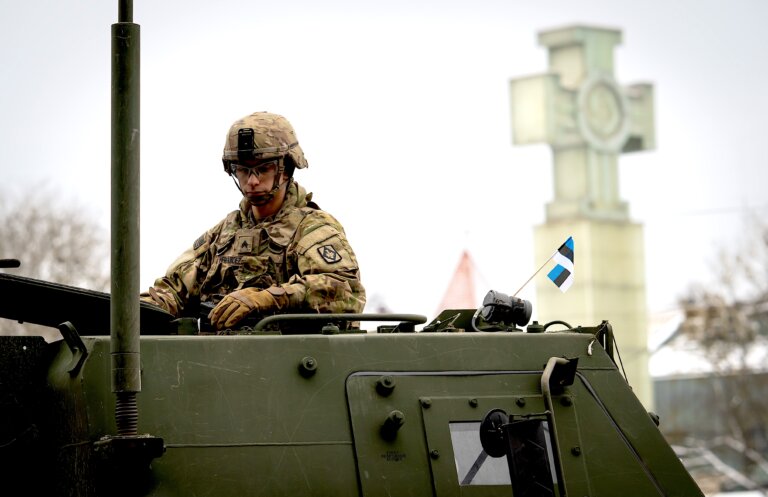 Lauri HUSSAR: Our Will Is Stronger Than Any Fear