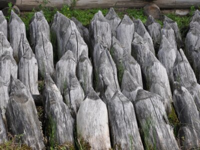 Jak budowano starożytne grodziska