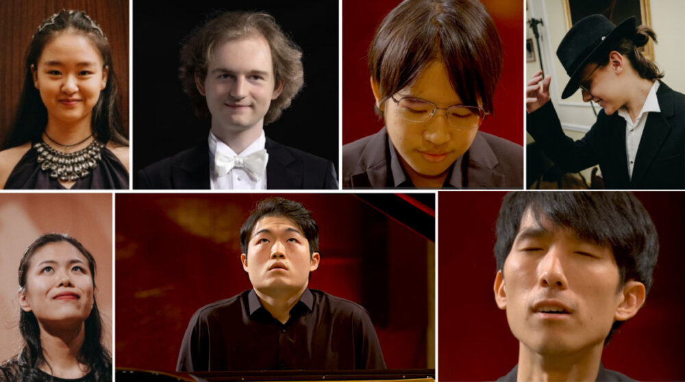 występy na 15 -10 pianiści Konkurs chopin