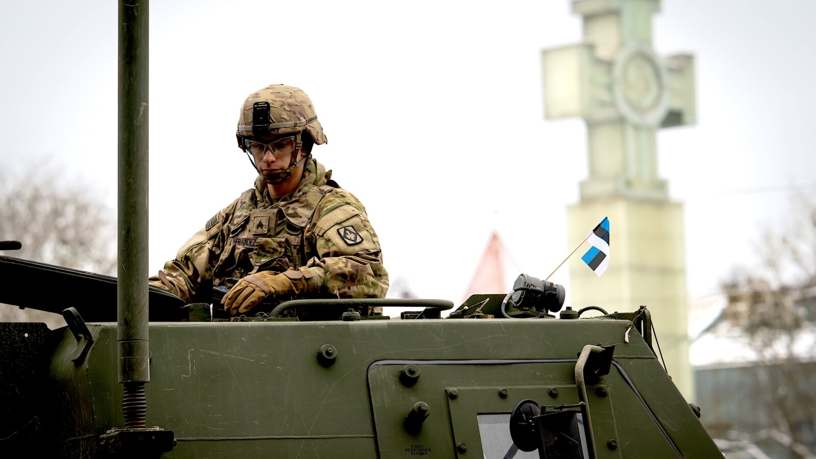 Edward LUCAS: Europa, poligon strachu