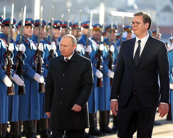 Kryzys w relacjach Rosji i Serbii