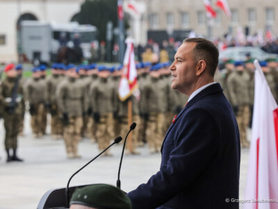 Zdjęcie okładkowe wpisu Karol NAWROCKI: Polscy żołnierze i funkcjonariusze to świętość