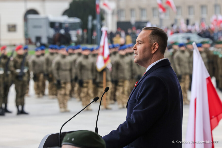 Zdjęcie okładkowe wpisu Karol NAWROCKI: Polscy żołnierze i funkcjonariusze to świętość