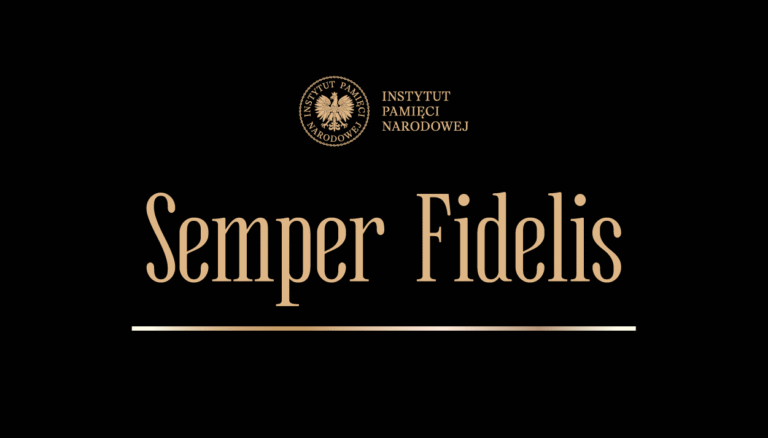 Nagrody Semper Fidelis IPN 2025