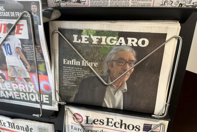 Boualem Sansal ułaskawiony