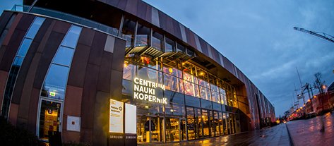 Centrum Nauki Kopernik. Co zobaczyć?