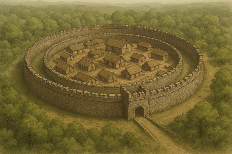 Monumentalna forteca