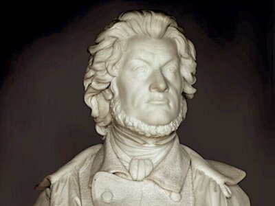 Zdjęcie okładkowe wpisu Prof. Jerzy MIZIOŁEK: Rzymskie wizerunki Mickiewicza