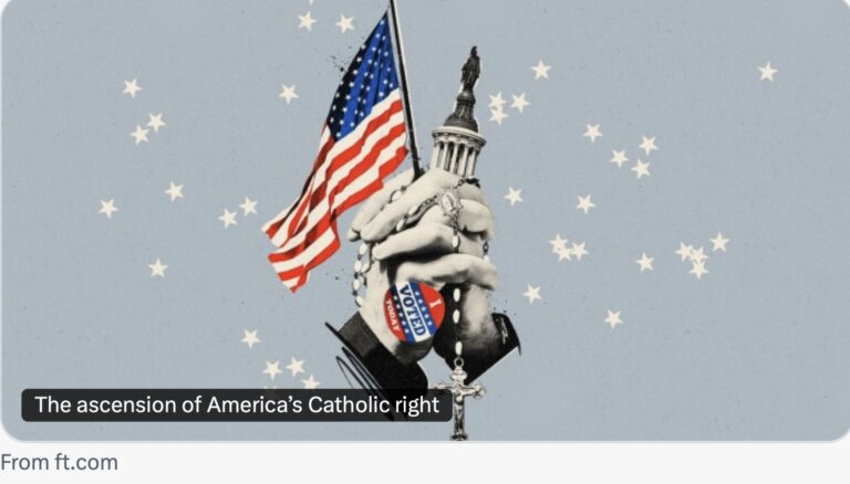 Amerykańska katolicka prawica