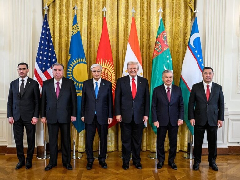 Wielka gra mocarstw o Azję Środkową